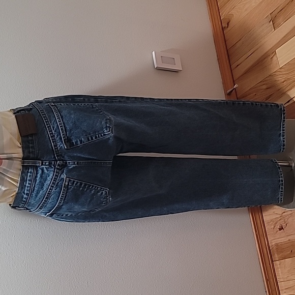 RALPH LAUREN Vintage High Rise Classic Preppy Minimalist EUC Straight Blue Jeans - Picture 15 of 16